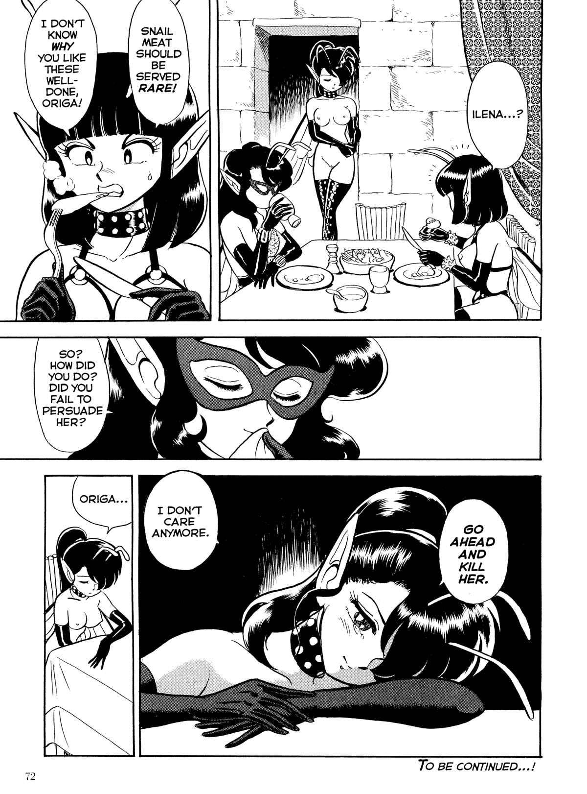 Bondage Fairies (original) Chapter 1000 Page 72